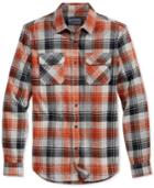 American Rag Men's Ruby Flannel Shirt, Only At Macy's