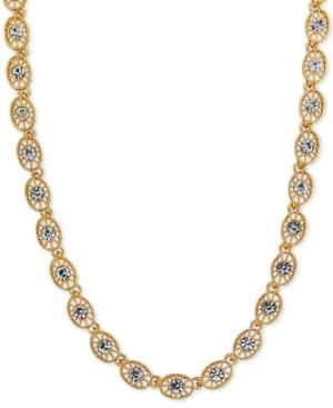 2028 Crystal Filigree Collar Necklace, A Macy's Exclusive Style