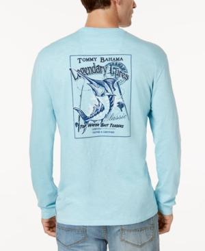 Tommy Bahama Men's Legendary Lures Embroidered Pima Cotton T-shirt