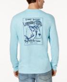 Tommy Bahama Men's Legendary Lures Embroidered Pima Cotton T-shirt