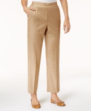 Alfred Dunner Emerald Isle Straight-leg Pull-on Pants