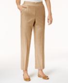 Alfred Dunner Emerald Isle Straight-leg Pull-on Pants