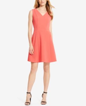 American Living Sleeveless Rib-knit Dress