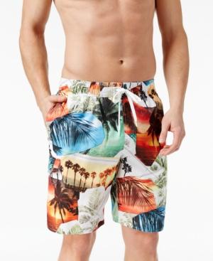 Newport Blue Sunset Strip Volley Swim Shorts