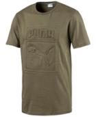 Puma Men's Embossed-logo T-shirt
