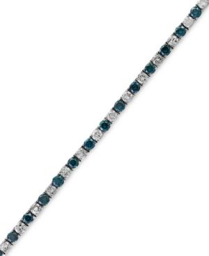Effy Diamond Tennis Bracelet (3-3/4 Ct. T.w.) In 14k White Gold