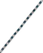 Effy Diamond Tennis Bracelet (3-3/4 Ct. T.w.) In 14k White Gold