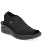 Bzees Secret Wedge Sandals Women's Shoes