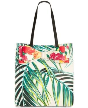 Betsey Johnson Floral Tote
