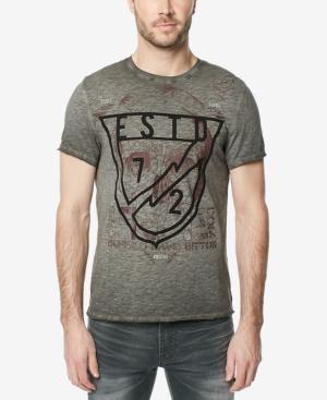 Buffalo David Bitton Men's Tacal Graphic-print T-shirt