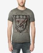 Buffalo David Bitton Men's Tacal Graphic-print T-shirt