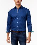 Club Room Men's Dot-print Shirt, Only At Macy's