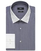 Boss Men's Slim-fit Contrast Dress Shirt