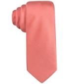 Alfani Men's Orange Slim Tie, Only At Macy's
