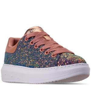 Skechers Women's High Street - Glitter Rockers Casual Sneakers From Finish Line