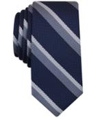 Bar Iii Men's Denton Stripe Slim Tie, Only At Macy's