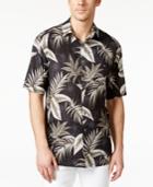Campia Moda Men's Palm-print Short-sleeve Shirt