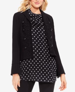 Vince Camuto Open-front Military Jacket
