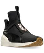 Puma Women's Fierce Velvet Rope Casual Athletic Sneakers From Finish Line