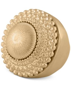 Rachel Rachel Roy Gold-tone Cocktail Ring
