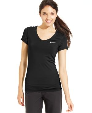 Nike Pro V-neck Tee Women's Swimsuit
