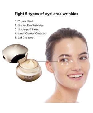 Shiseido Benefiance Wrinkleresist24 Intensive Eye Contour Cream, 0.51 Oz