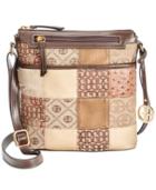 Giani Bernini Patchwork Small Crossbody, Created For Macy's