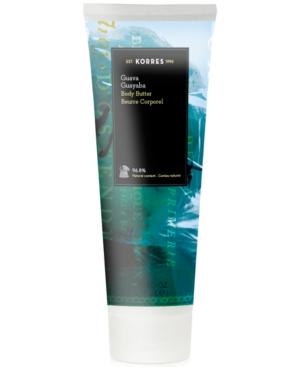 Korres Guava Body Butter