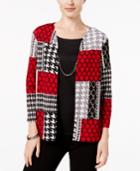 Alfred Dunner Talk Of The Town Layered-look Necklace Top