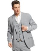 Inc International Concepts Men's Marrone Suit Jacket