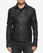 Calvin Klein Men's Ottoman Coat