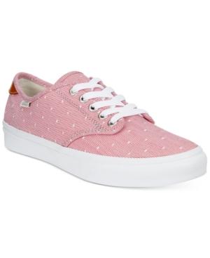Vans Women's Camden Deluxe Chambray Lace-up Sneakers Women's Shoes