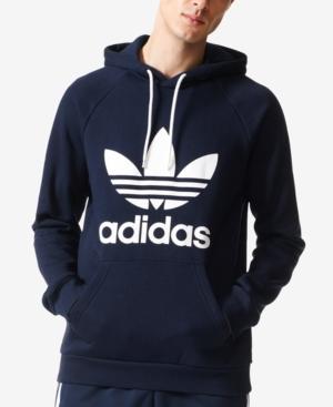 Adidas Originals Men's Fleece Trefoil Hoodie