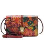 Patricia Nash Printed Bianco Braided Crossbody