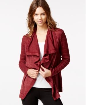 Lucky Brand Draped Flyway Cardigan