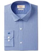 Original Penguin Men's Slim-fit Stretch Pattern Dress Shirt