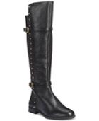 Inc International Concepts Ameliee Wide Calf Riding Boots, Only At Macy's Women's Shoes