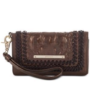 Brahmin Debra Patina Wallet Wristlet