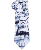 Star Wars Men's Stormtrooper Conversational Tie