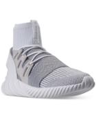 Adidas Men's Tubular Doom Primeknit Casual Sneakers From Finish Line