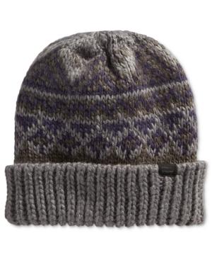 Levi's Men's Fair Isle Beanie