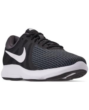 Nike Women's Revolution 4 Wide Width Running Sneakers From Finish Line