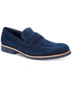 Calvin Klein Men's Forbes Suede Slip-on Loafers Men's Shoes