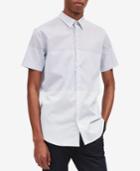 Calvin Klein Men's Graduation Blockprint Shirt