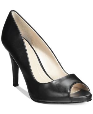 Style & Co. Women's Brandii Peep-toe Pumps, Only At Macy's Women's Shoes