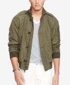 Polo Ralph Lauren Mock Neck Bomber Jacket