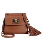 Dkny Alix Small Flap Crossbody, Created For Macy's