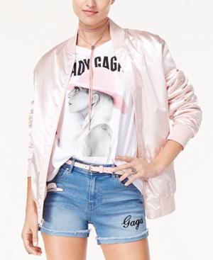 Lady Gaga Joanne Tour Juniors' Oversized Bomber Jacket