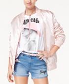 Lady Gaga Joanne Tour Juniors' Oversized Bomber Jacket