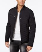 Guess Men's Stretch Printed Jacket